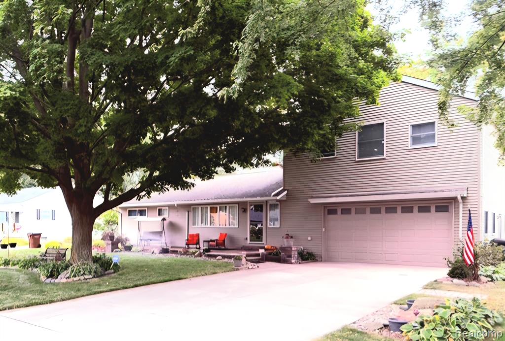 48212 Cardinal Drive, Shelby Twp, MI 48317 — front exterior