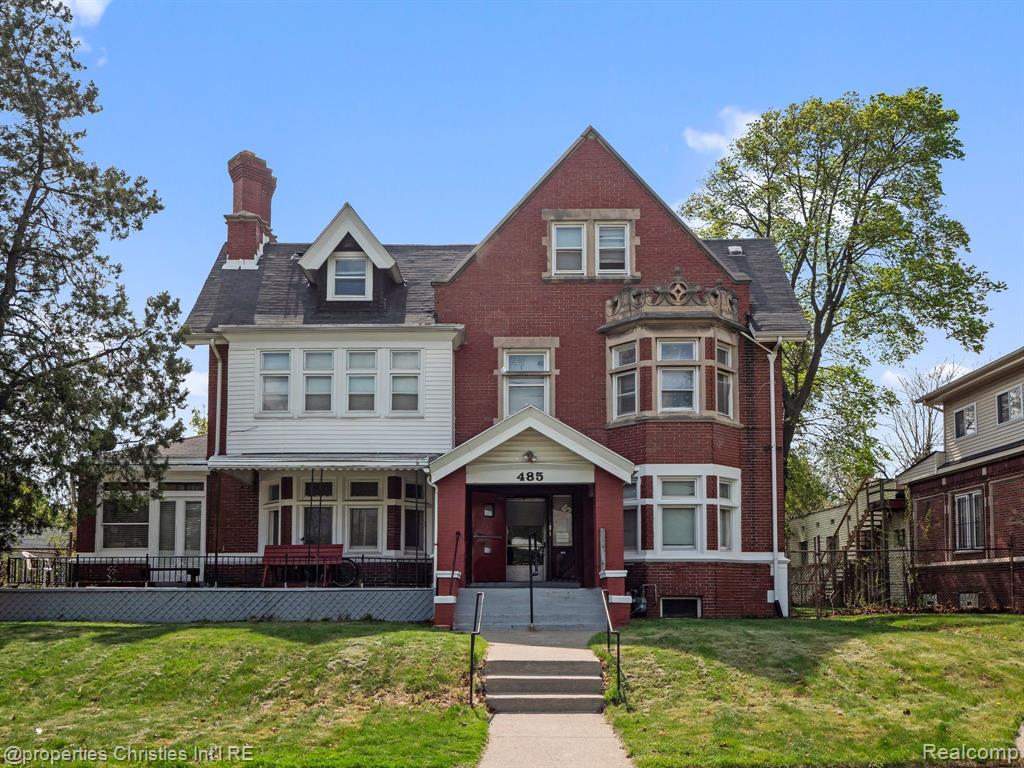485 E GRAND Boulevard, Detroit, MI 48207 — front exterior