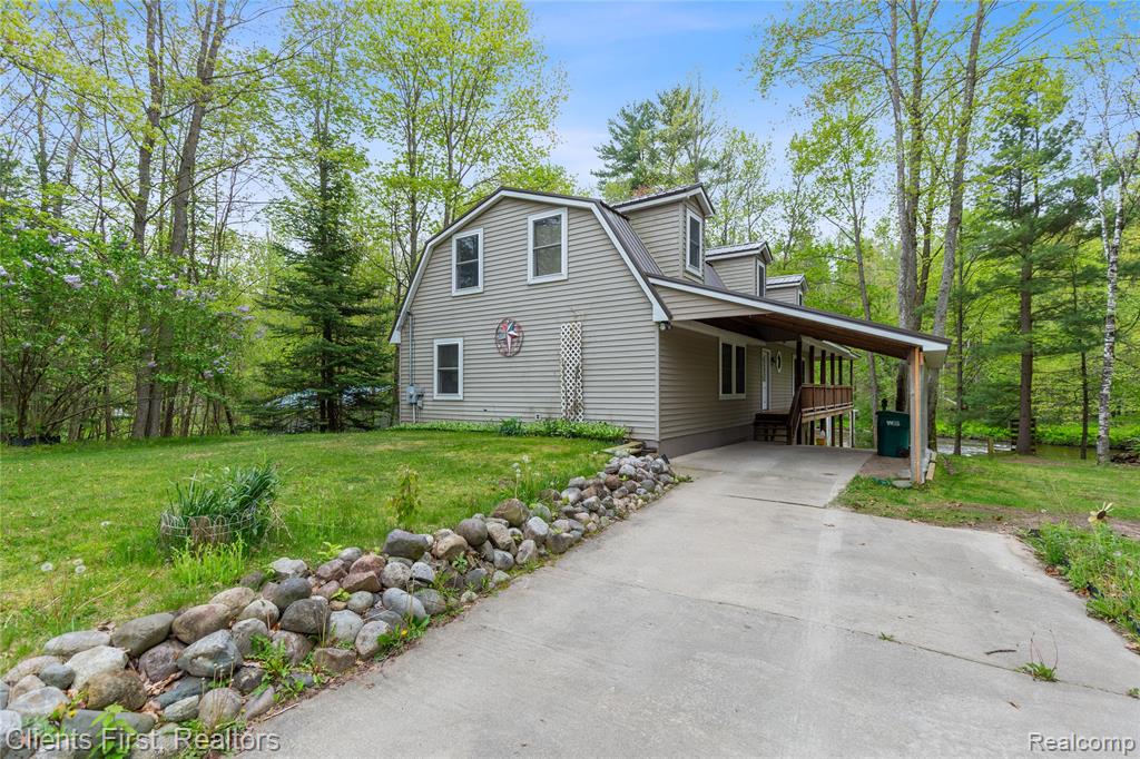 1412 Rifle River Drive, Prescott, MI 48756 — front exterior