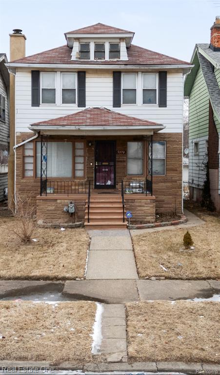 5370 SEEBALDT Street, Detroit, MI 48204 — front exterior