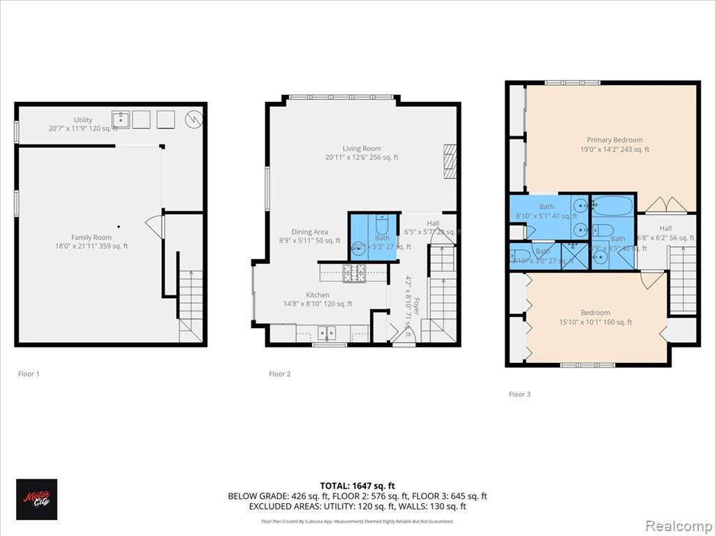 203 Lac Sainte Claire Drive, Saint Clair Shores, MI, 48082