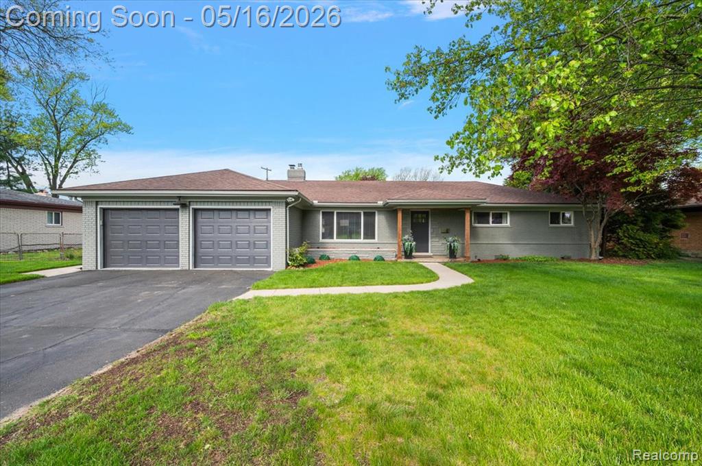 45503 Klingkammer Street, Utica, MI 48317 — front exterior
