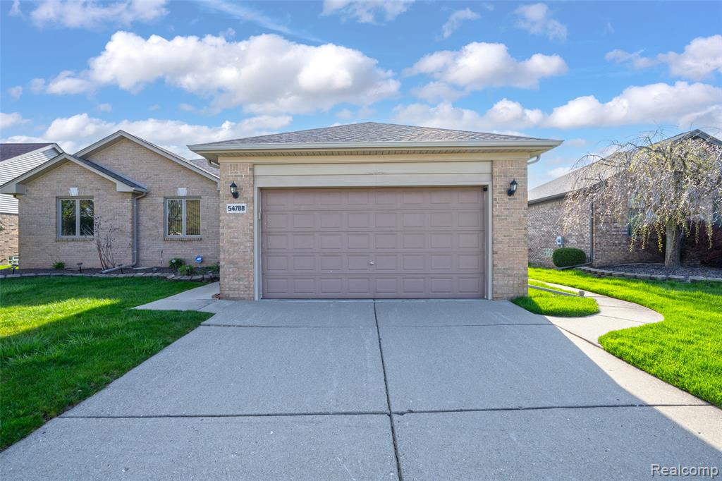 54788 Mahogany Drive, Macomb, MI 48042 — front exterior