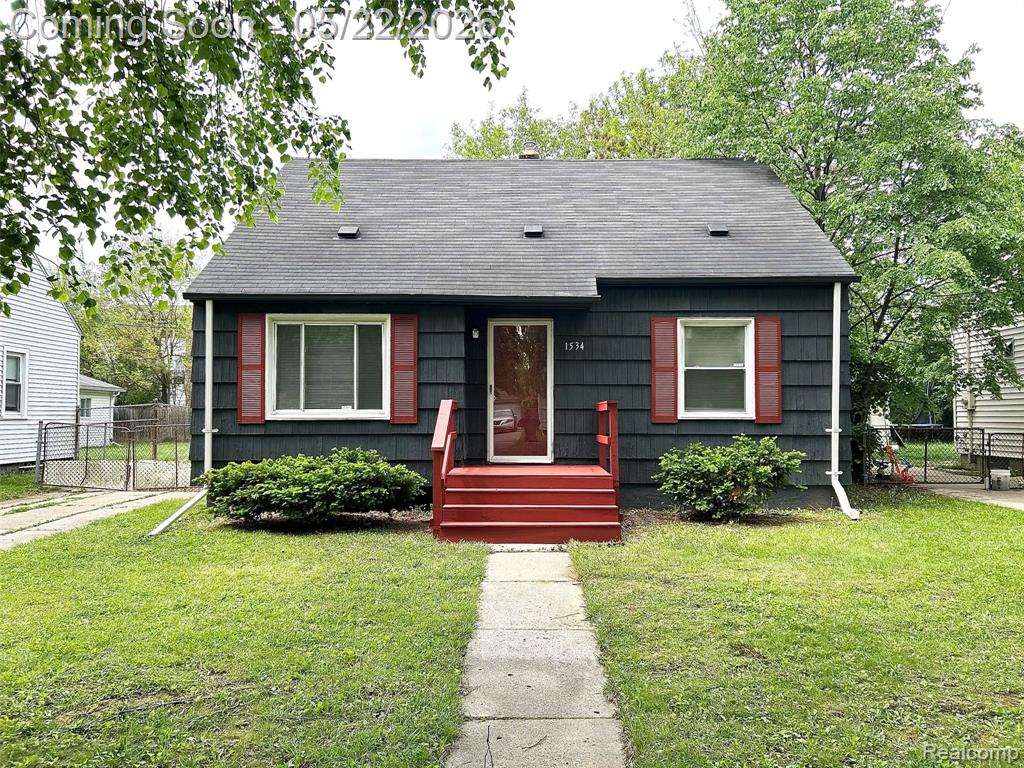 1534 Berrywood Lane, Flint, MI 48507 — front exterior