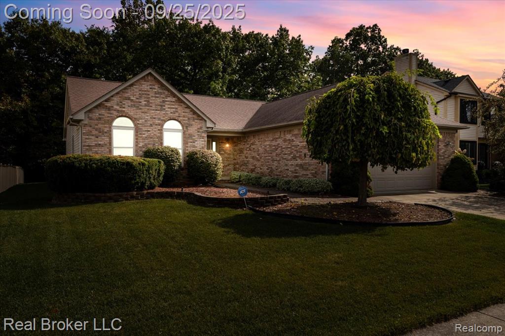 46526 Serenity Drive, Macomb, MI 48044 — front exterior