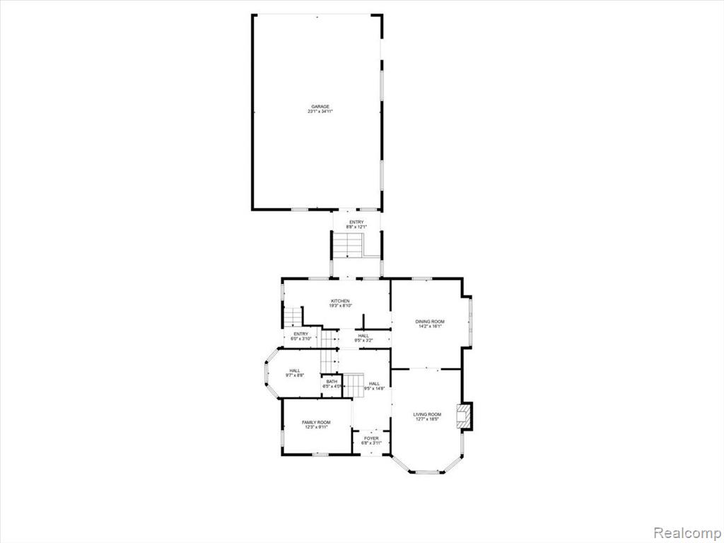 50 TAYLOR Street, Detroit, MI 48202 — Photo 47