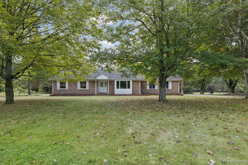 4144 Ramsey Road, Oxford, MI 48371 — front exterior