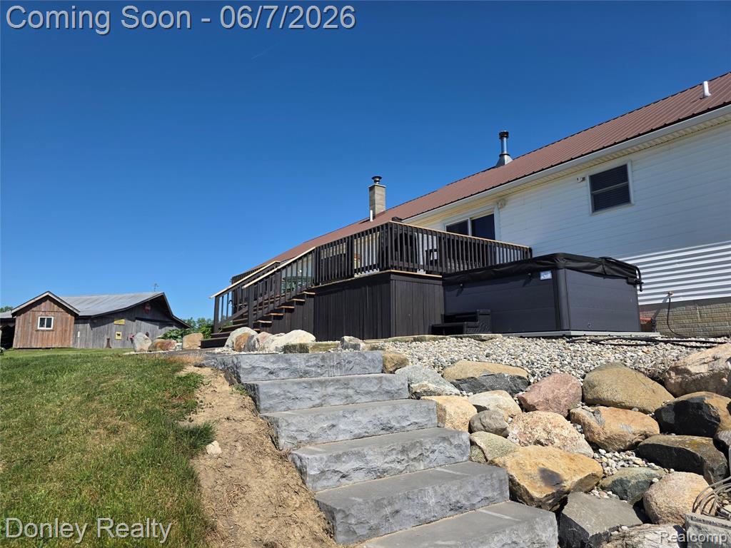5121 Cotter Road, Marlette, MI 48453 — Photo 44