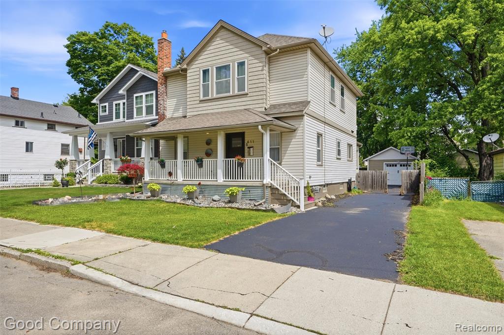 411 Pingree Boulevard, Royal Oak, MI 48067 — front exterior