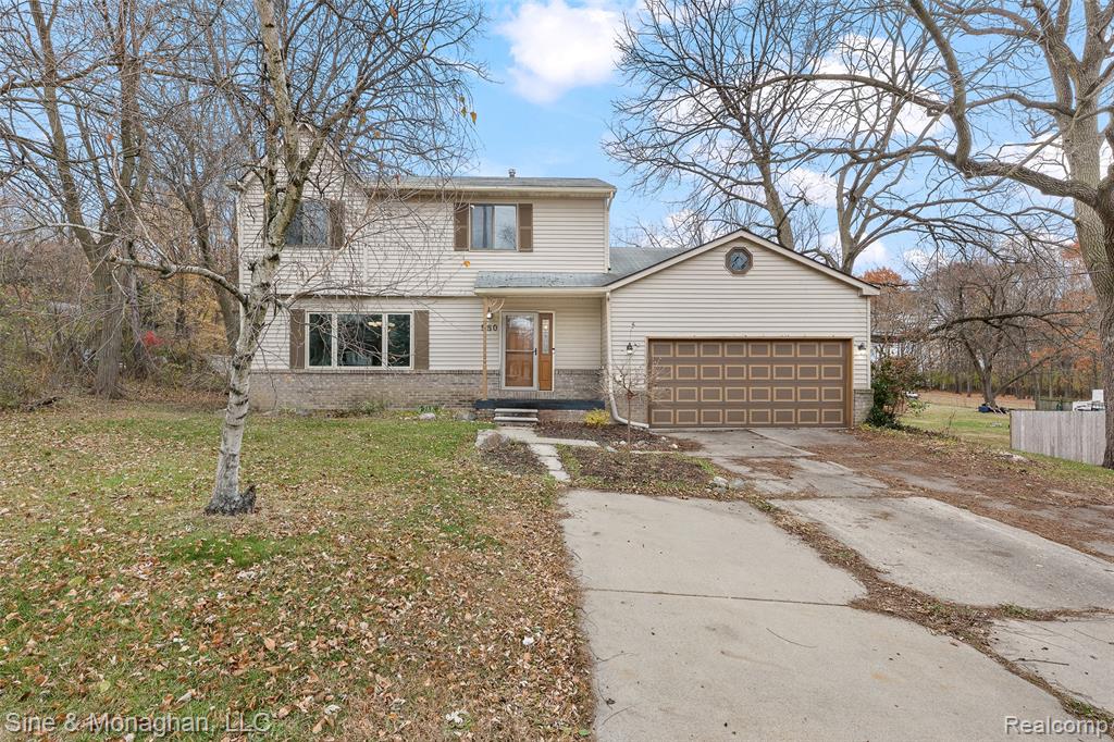 550 Hillcliff Drive, Waterford, MI 48328 — front exterior