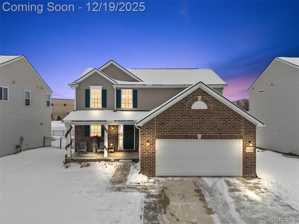 51336 Times Square Drive, Shelby Twp, MI 48315 — front exterior