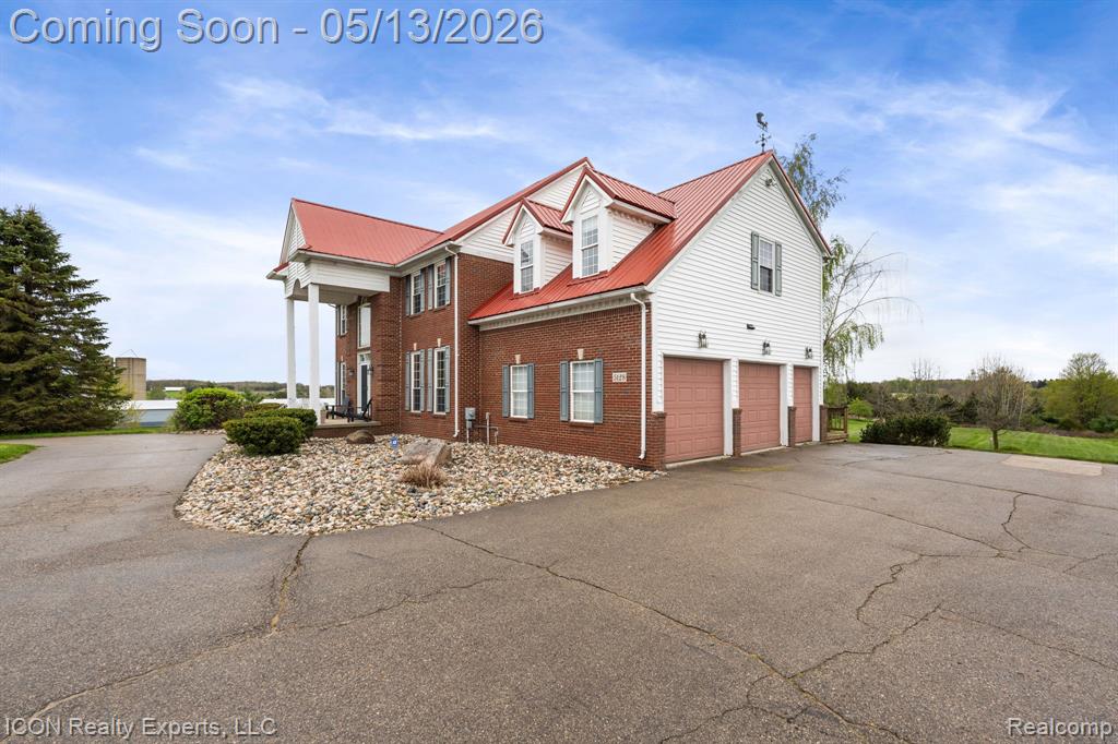 5128 Baldwin Road, Metamora, MI 48455 — Photo 2