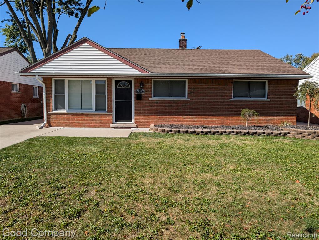 9312 Pine Street, Taylor, MI — front exterior
