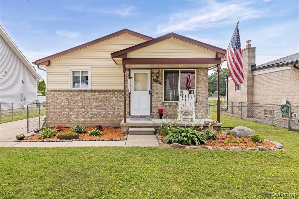9085 Deering Street, Livonia, MI 48150 — front exterior