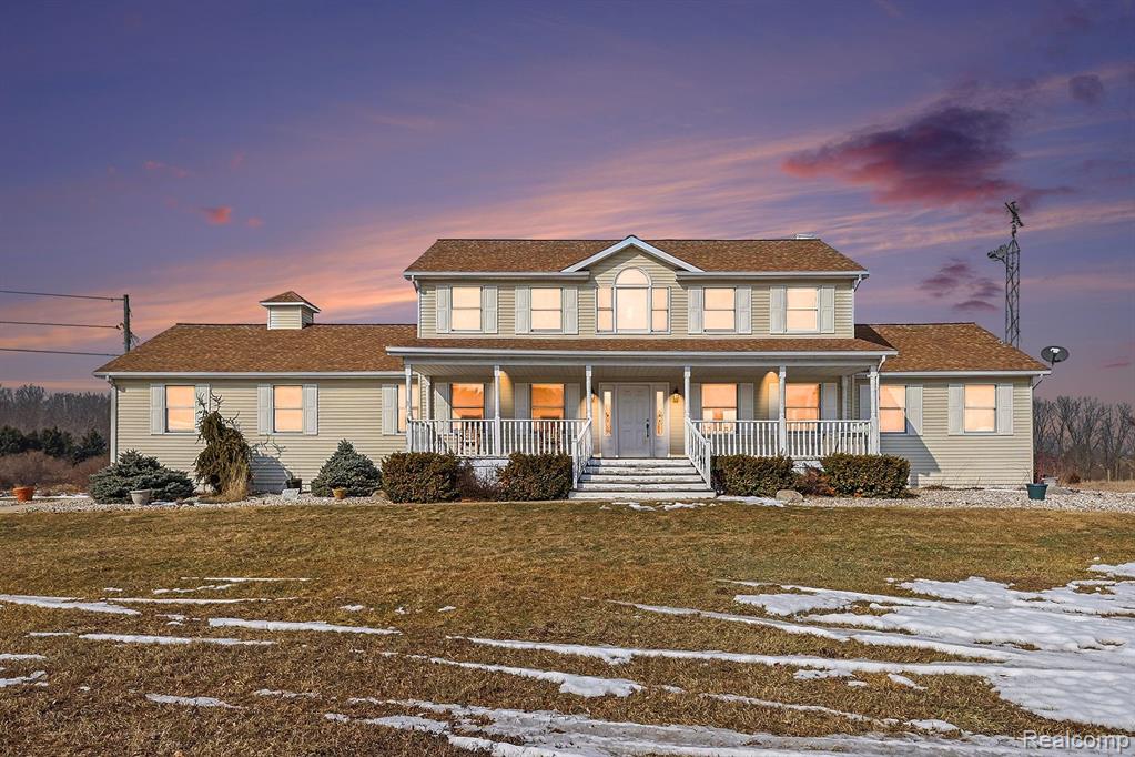 7150 W Mead Road, MI 48879 — front exterior