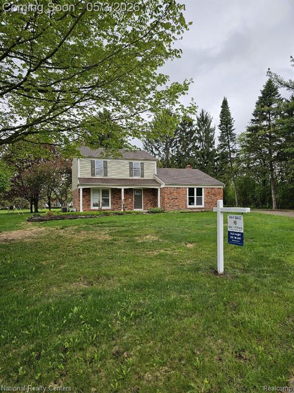 35963 Fair Oaks Court Court, Farmington, MI 48331 — front exterior