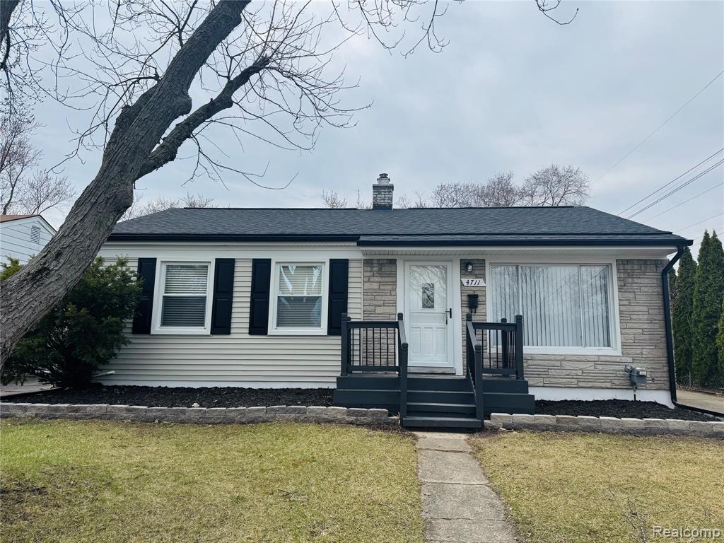 4711 Rosewold Avenue, Royal Oak, MI 48073 — front exterior