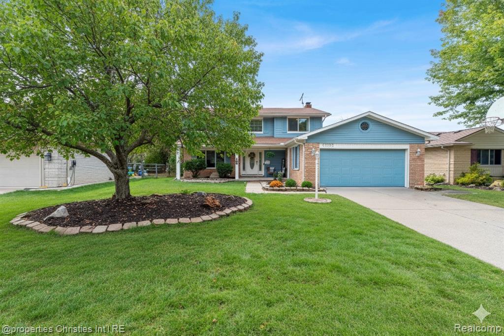 43783 Leeann Lane, Canton, MI 48187 — front exterior