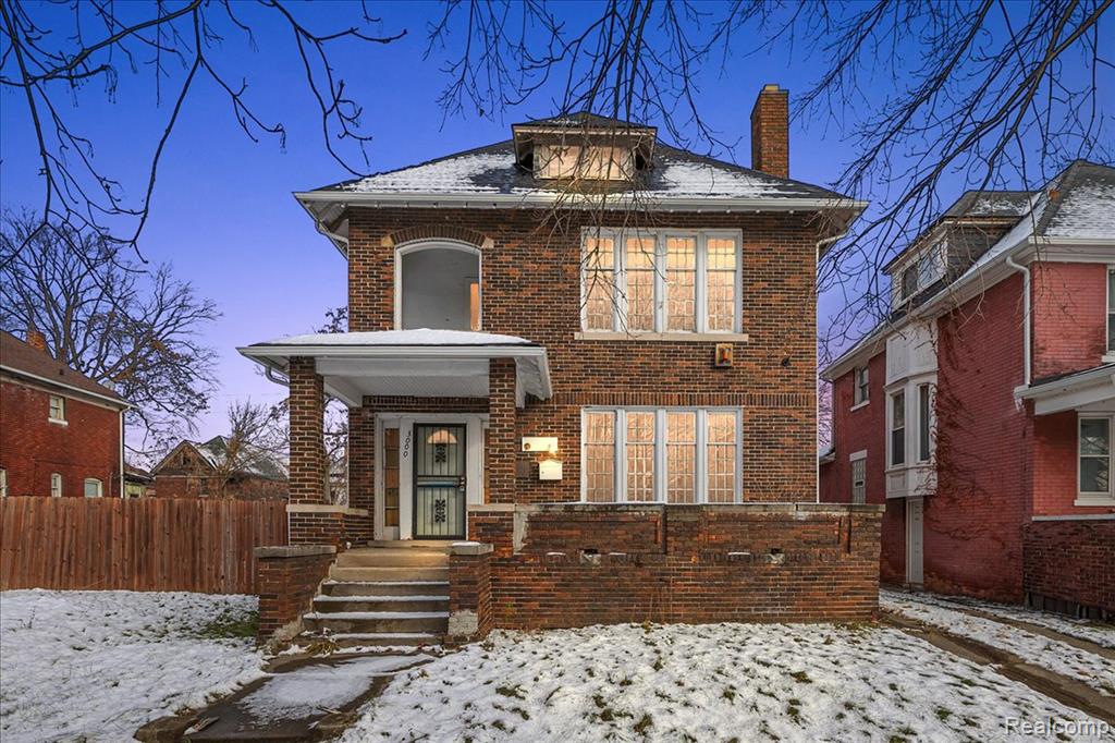 3000 Field Street, Detroit, MI 48214 — front exterior