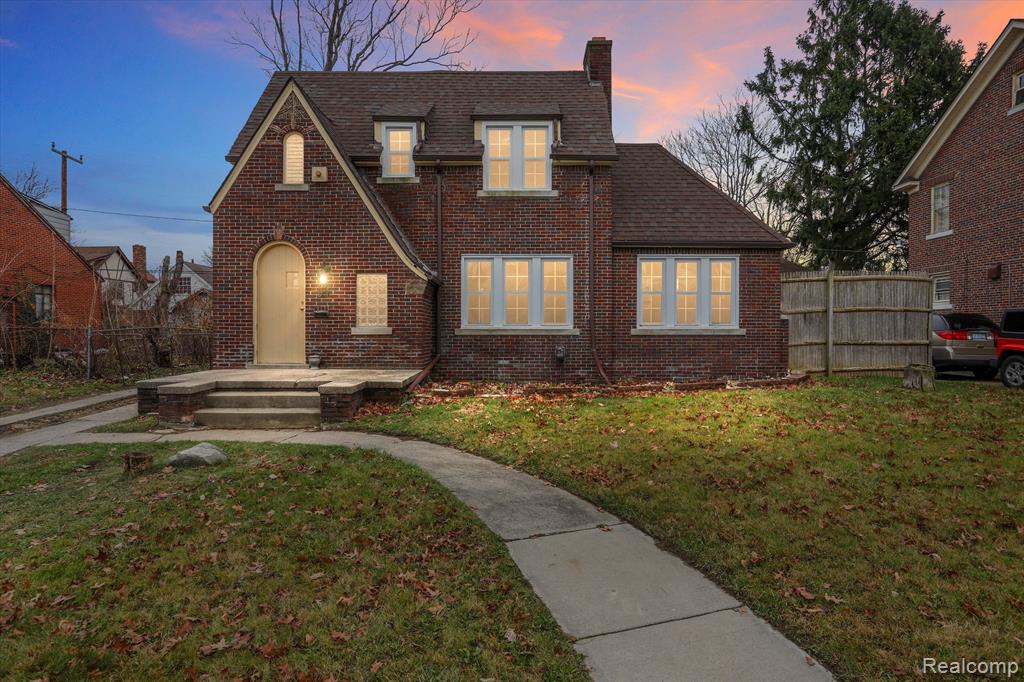 91 W GRIXDALE, Detroit, MI 48203 — front exterior