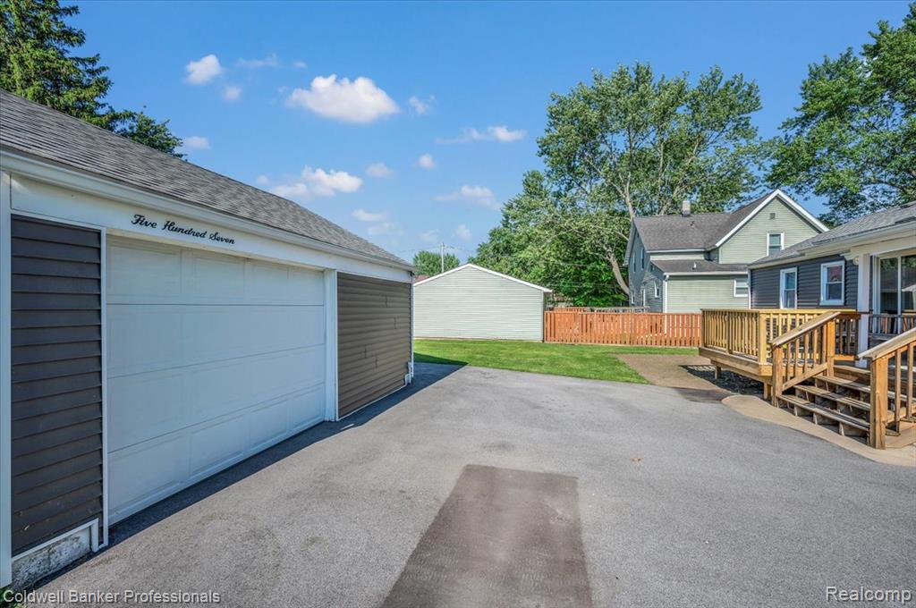 507 W Fitzgerald Street, Durand, MI 48429 — Photo 7