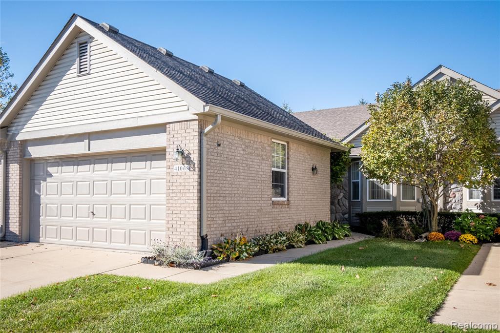 41063 Millbrook Drive, Sterling Heights, MI 48314 — front exterior