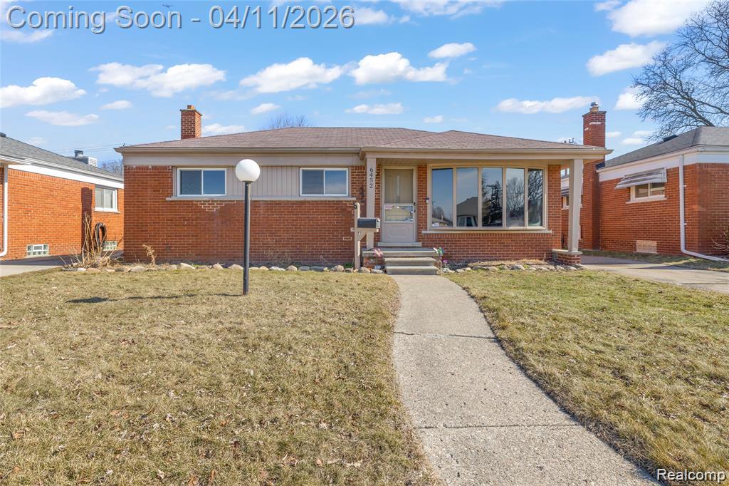 6452 Arcola Street, Garden City, MI — front exterior