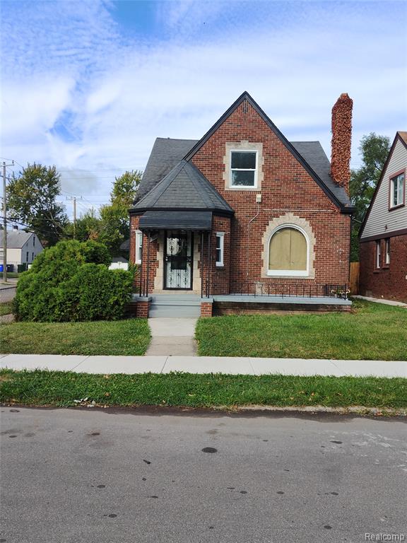 8501 Terry Street, Detroit, MI 48228 — front exterior