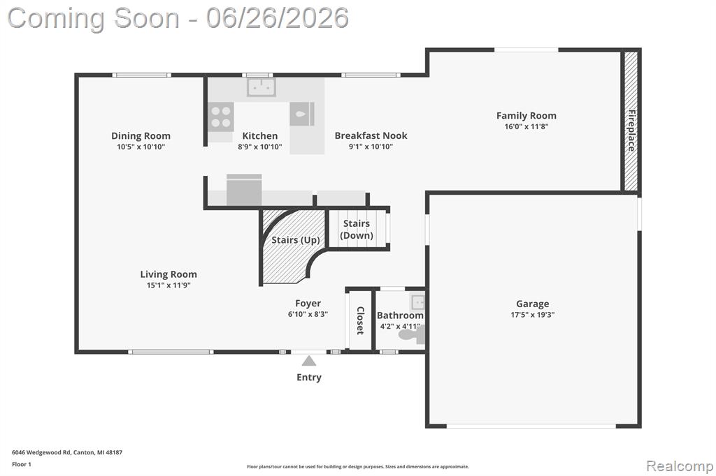 6046 Wedgewood Road, Canton, MI 48187 — Photo 43