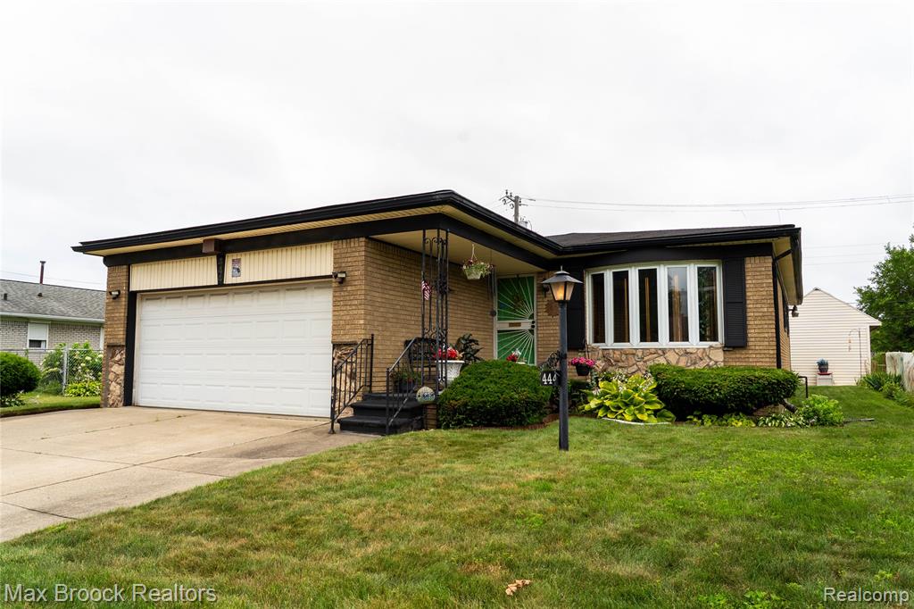 444 Palmerston Street, River Rouge, MI 48218 — front exterior