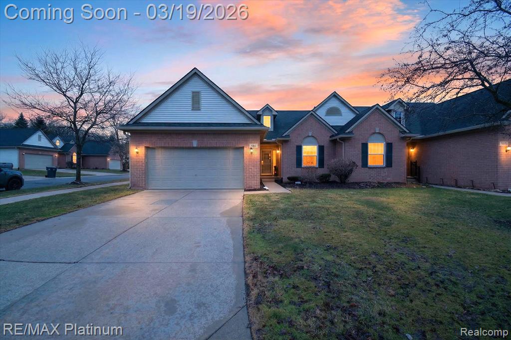 501 Snowfall Court, Howell, MI 48843 — Photo 41
