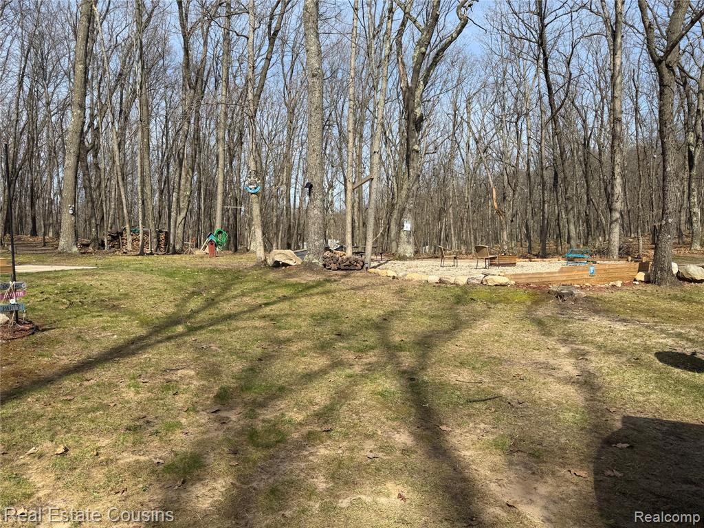 4701 Lake Road, Farwell, MI 48622 — front exterior