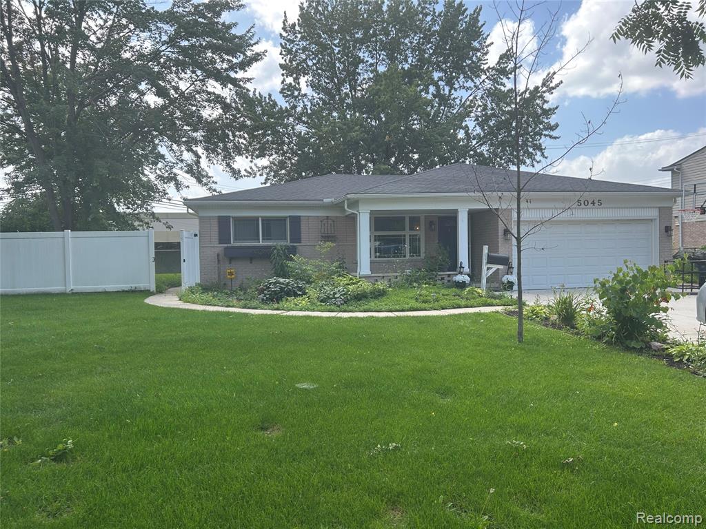 5045 Abington Drive, Troy, MI 48085 — front exterior