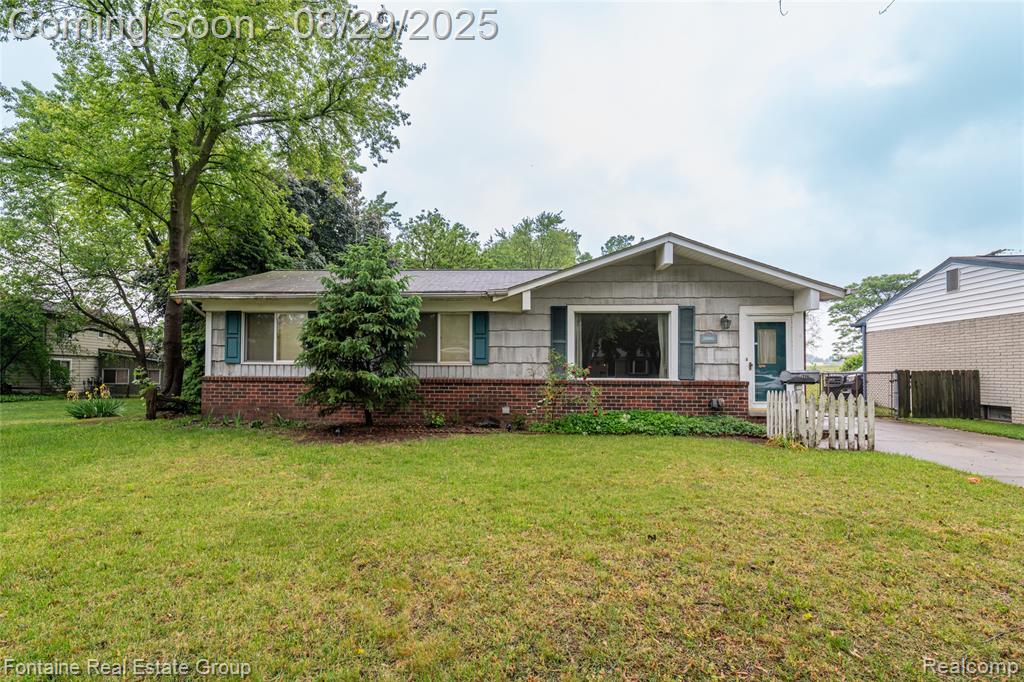9437 Tavistock Drive, Plymouth, MI 48170 — front exterior
