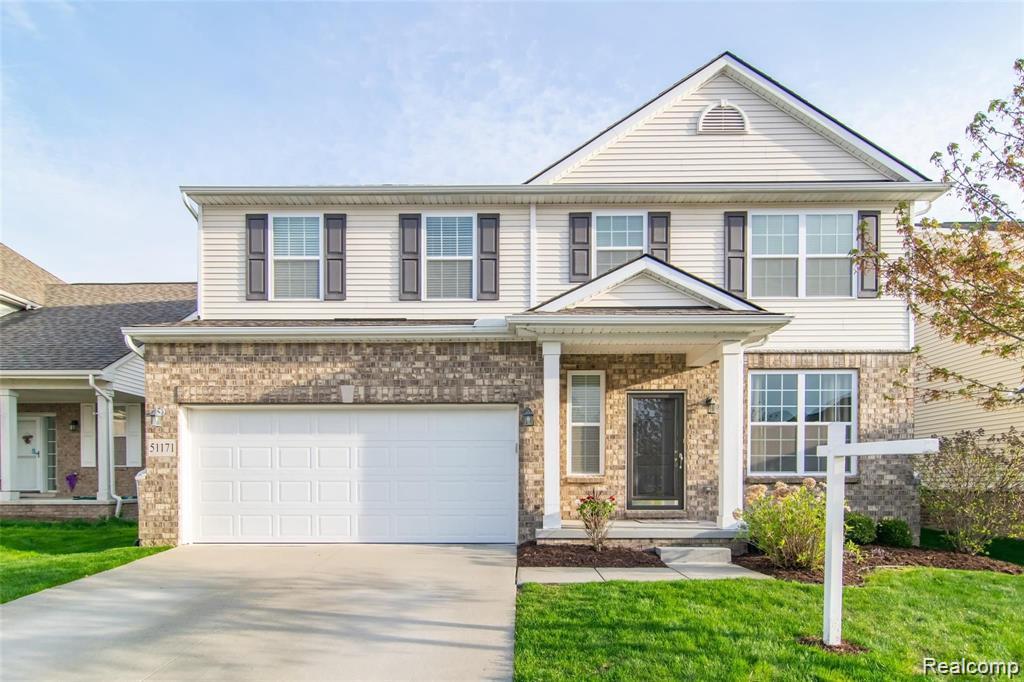 51171 Brompton, Novi, MI — front exterior