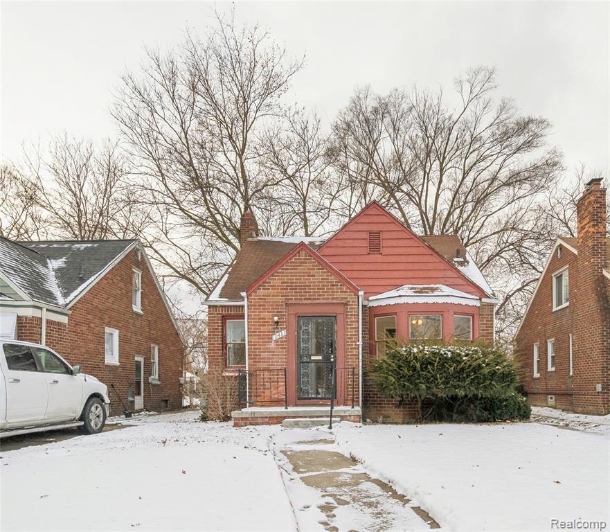 19489 San Juan Drive, Detroit, MI 48221 — front exterior