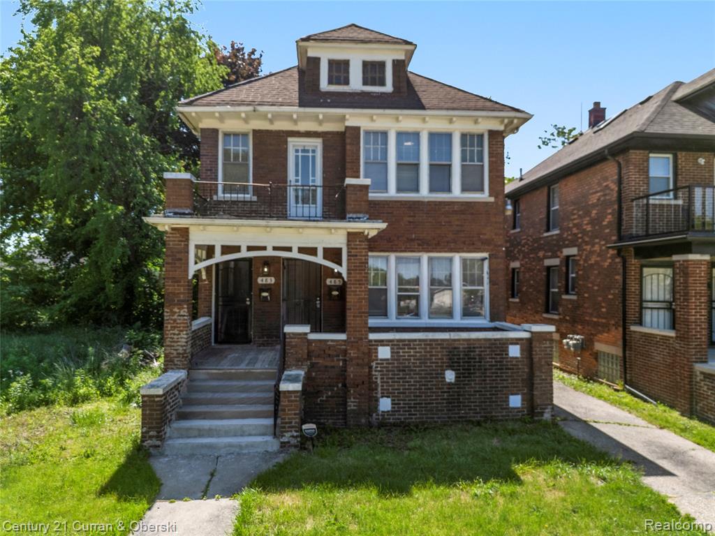 483 Philip Street, Detroit, MI 48215 — Photo 2