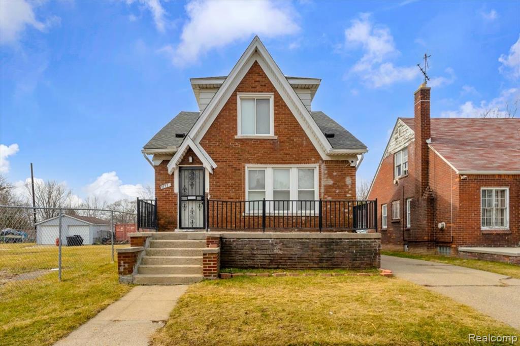 5777 Lakepointe Street, Detroit, MI 48224 — front exterior