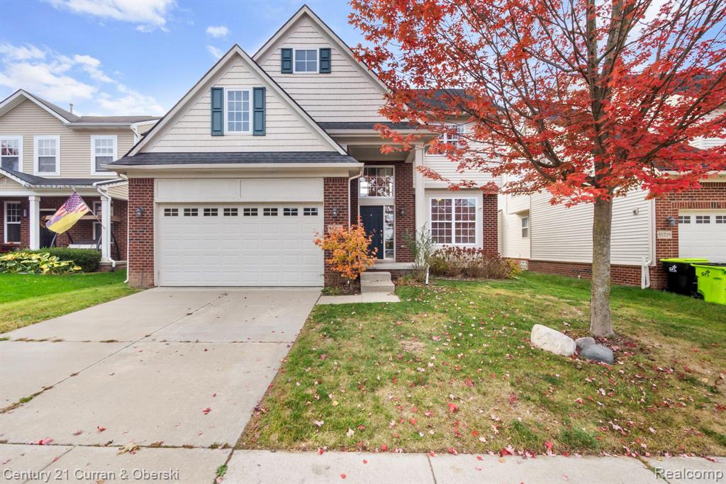 51207 Brompton, Novi, MI — front exterior