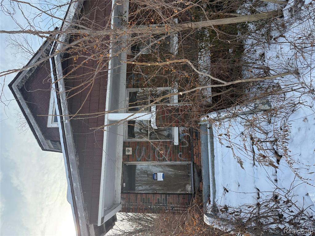 8611 Chalfonte Street, Detroit, MI 48238 — front exterior