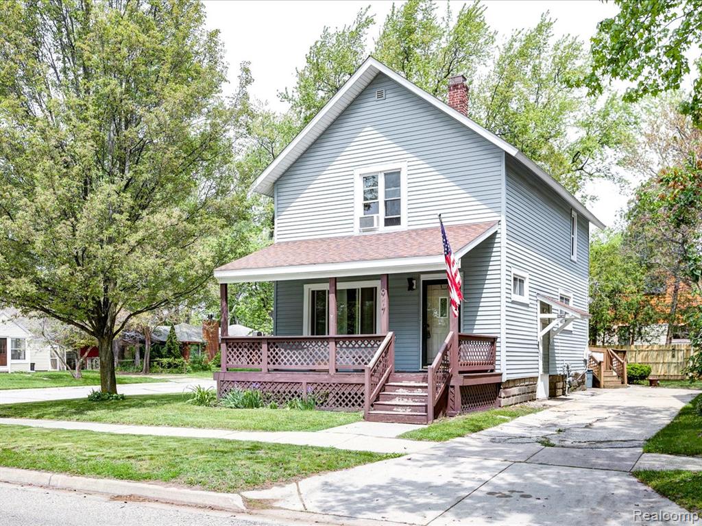 917 Garfield Street, Port Huron, MI 48060 — front exterior