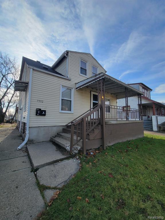 7592 Maxwell Avenue, Warren, MI 48091 — front exterior