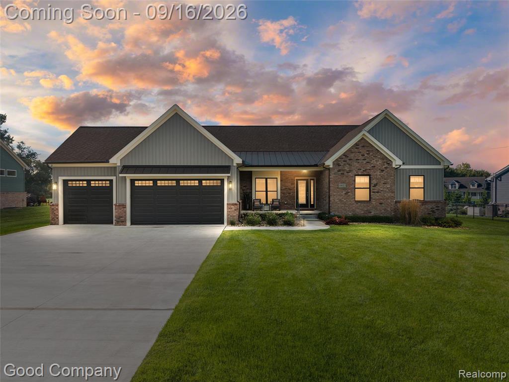 10022 Quarry Ridge Road, Clarkston, MI