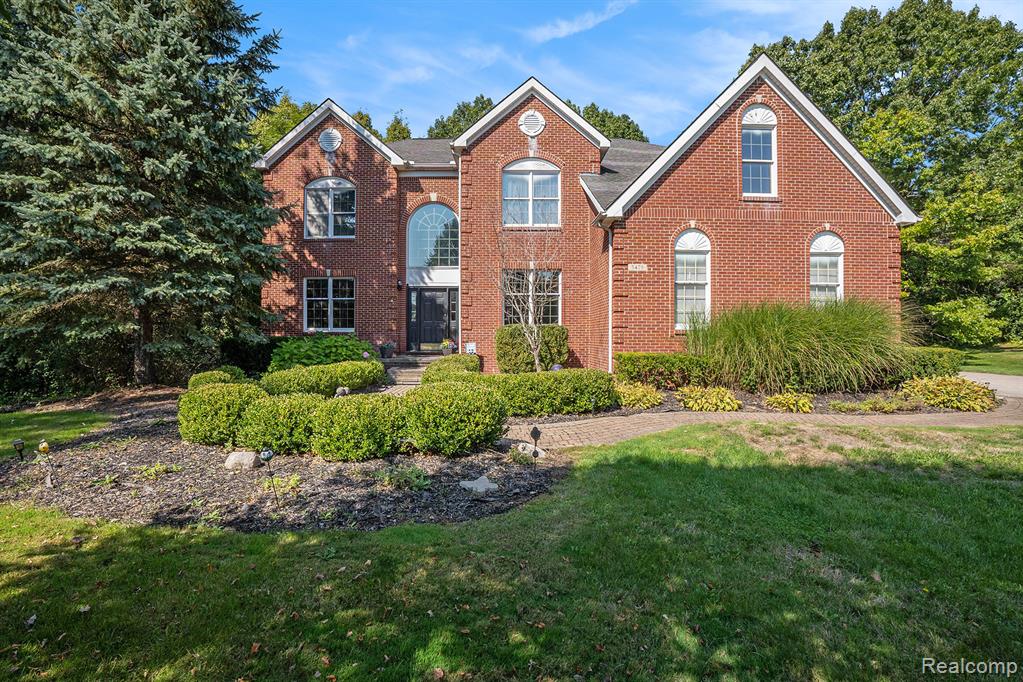 5479 Woodcreek Court, Clarkston, MI 48348 — front exterior