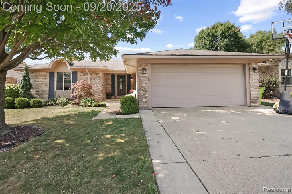 46457 Peach Grove Avenue, Macomb, MI 48044 — front exterior