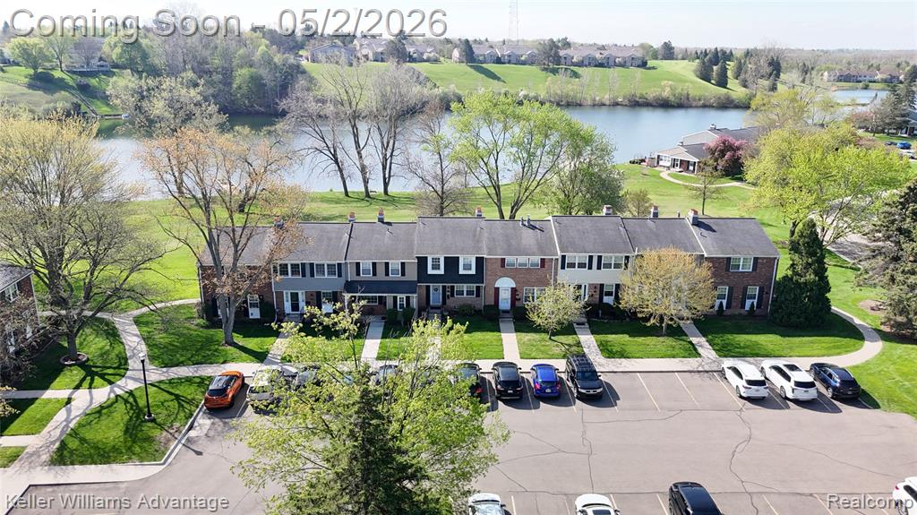 41389 Leidel Court, Northville, MI 48167 — front exterior