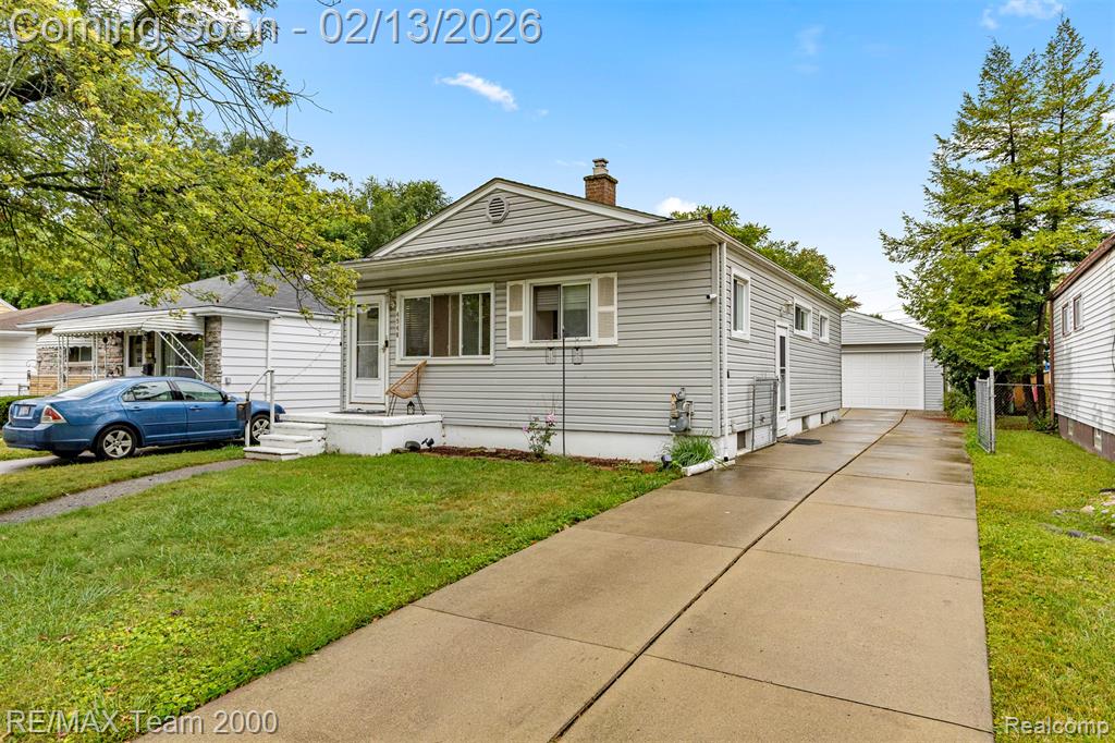 4940 Mayfair Street, Dearborn Heights, MI 48125 — front exterior