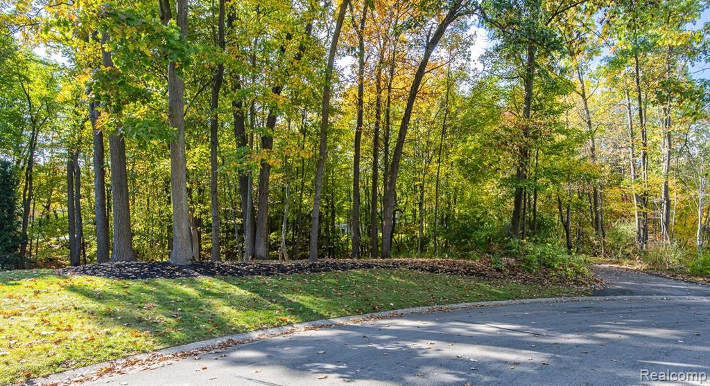 9933 Kingston Ridge, Clarkston, MI 48348 — front exterior