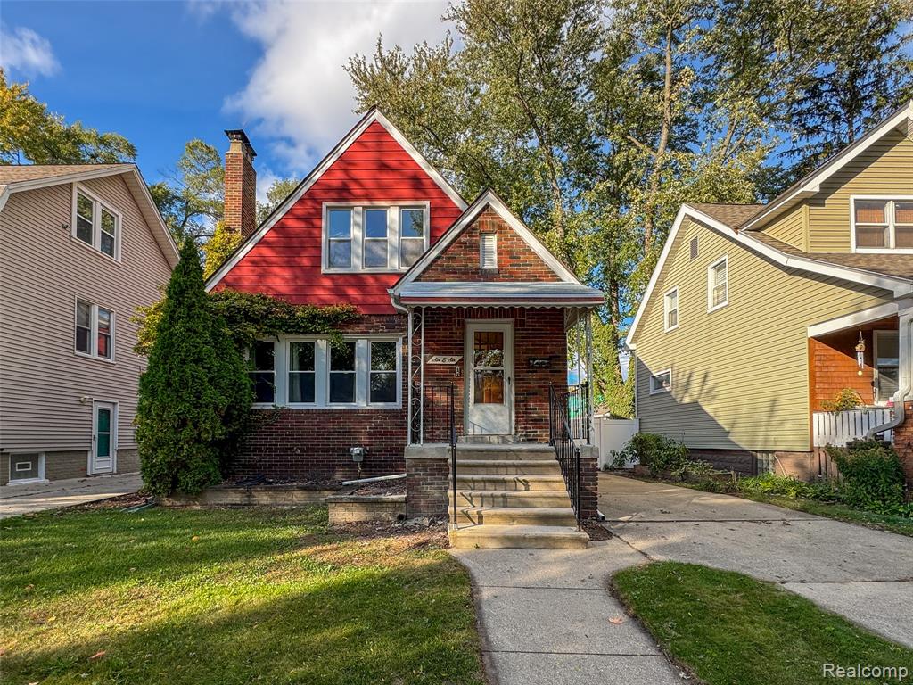 686 Princeton Road, Berkley, MI 48072 — front exterior