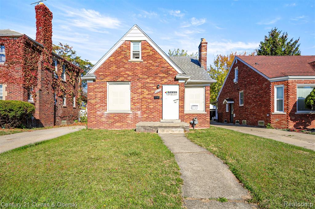 15011 Bringard Drive, Detroit, MI 48205 — front exterior